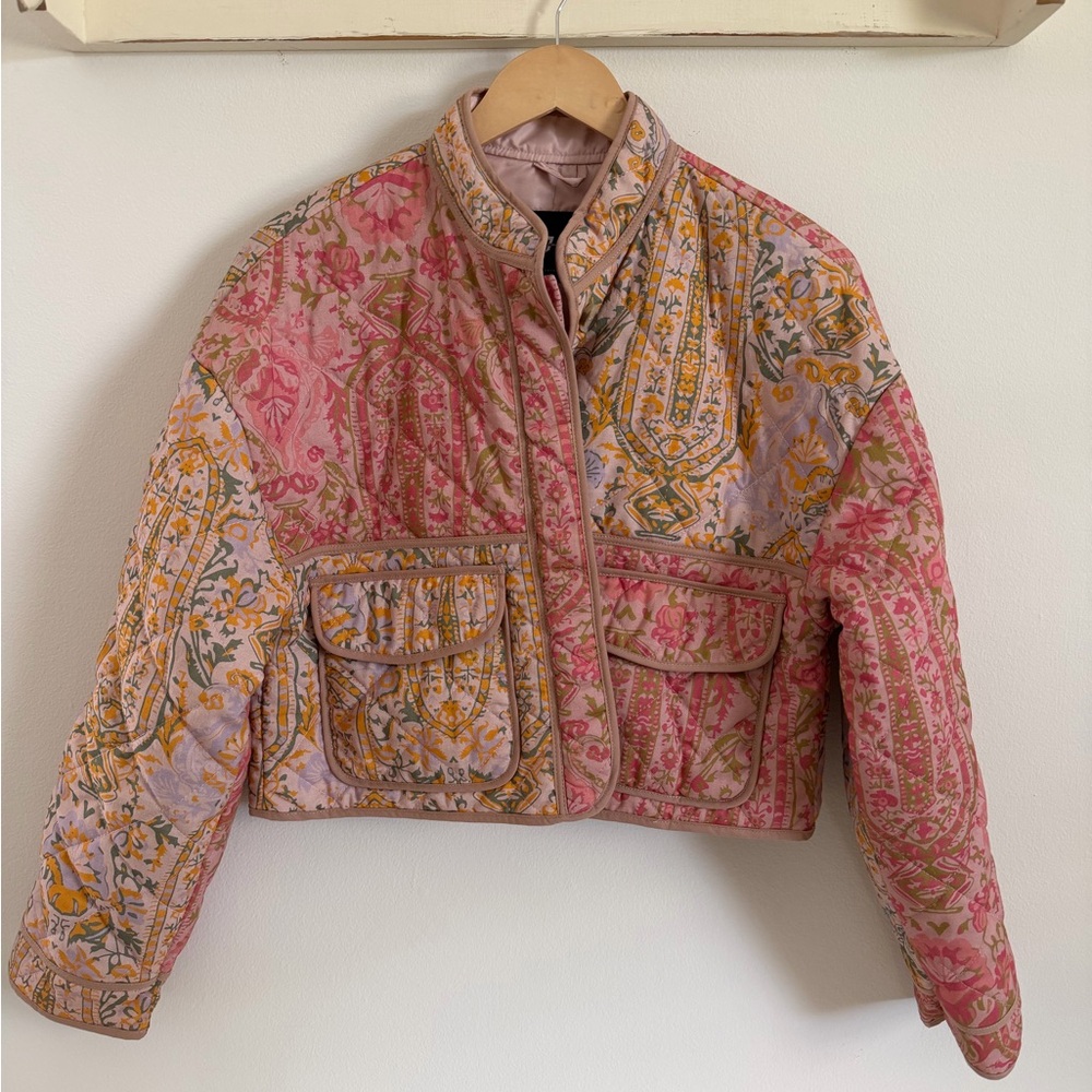 Quilted Jacket - 7 For All Man Kind